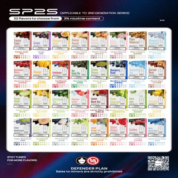 SP2S新版一代糖果<br>【通用一代二代機】