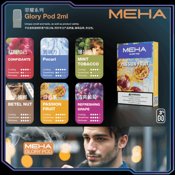 魅嗨MEHA一代糖果<br>【通用一代二代機】