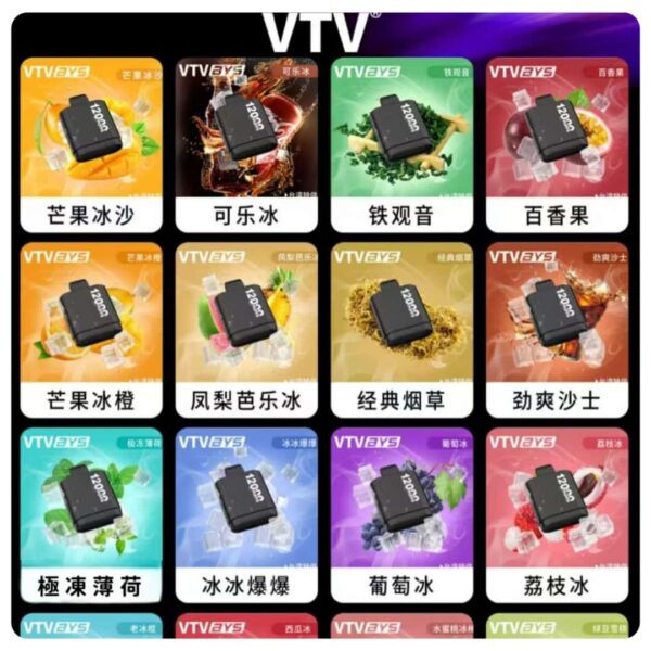 VTV維特威 BYS煙彈<br>[新品上新]